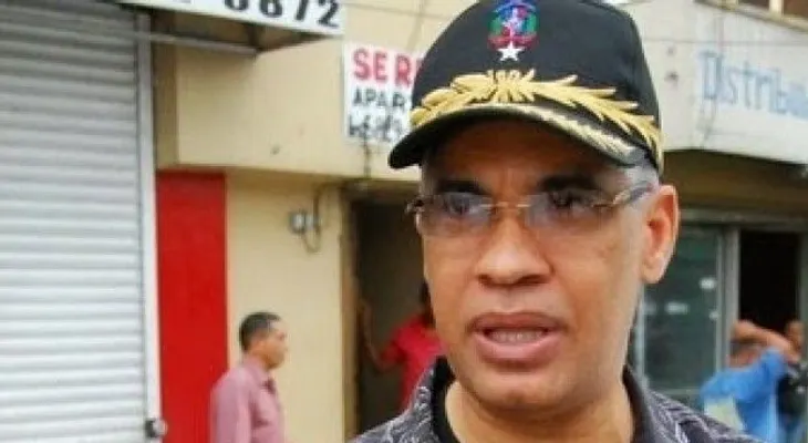 Posesionan al general Neivis Luis Pérez Sánchez como jefe PN en Santiago