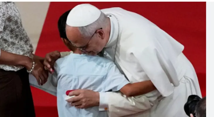 León XIV: No quería ser Papa, pero dije sí al llamado de Dios