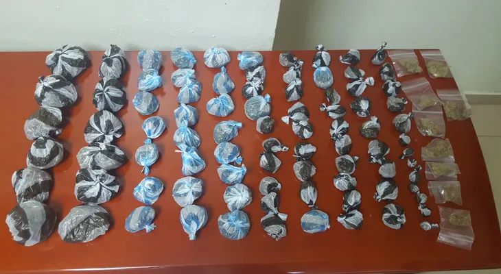 DNCD desmantela centro de distribución de narcóticos en Bella Vista