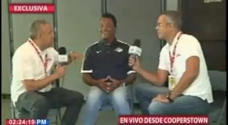 Pedro Martínez: Este es el regalo de los Padres