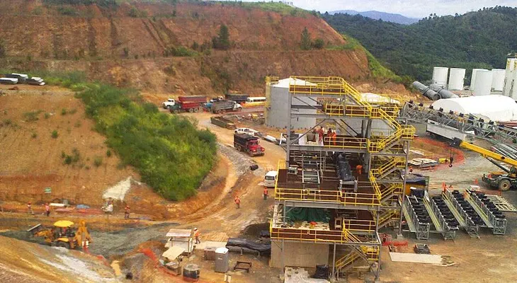 Barrick Gold no tiene permisos para fábrica de explosivos