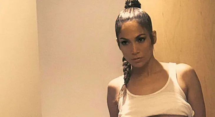 La foto hot que Jennifer Lopez compartió en las redes sociales