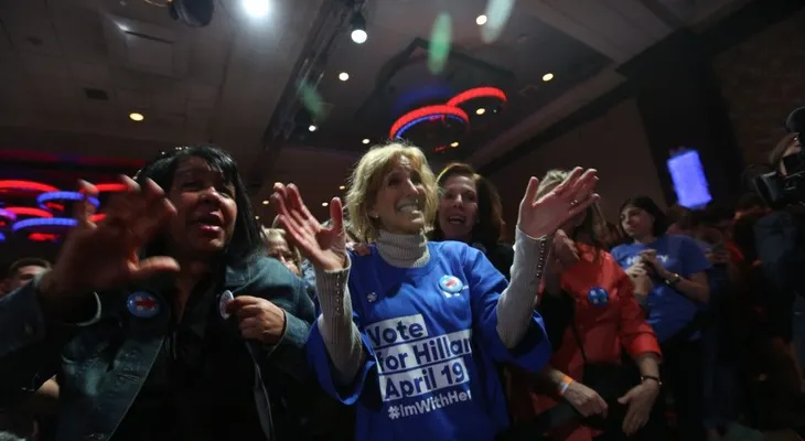 Hillary Clinton gana primarias de Nueva York