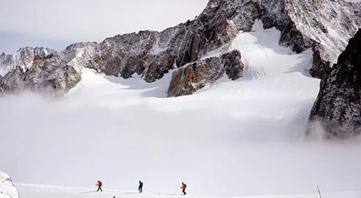 Mueren seis alpinistas en el Monte Blanco 