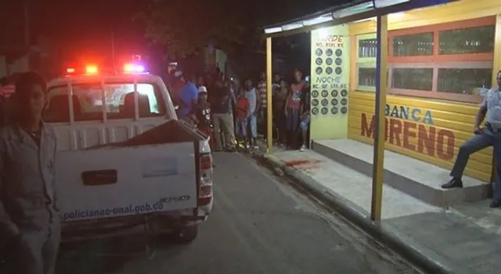 Asaltantes matan un comerciante e hieren una mujer