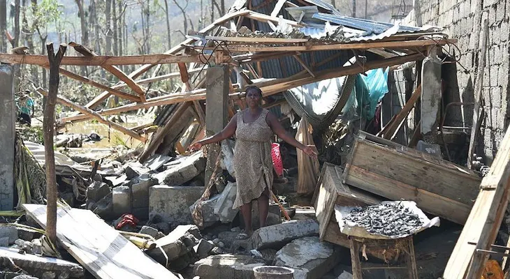 9.500 familias de Haití reciben ayuda de Médicos Sin Fronteras, tres meses después del huracán Matthew