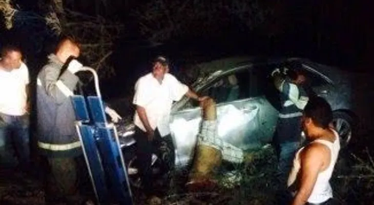 Ex alcalde PRD muere en accidente de tránsito; no tenía puesto cinturón de seguridad