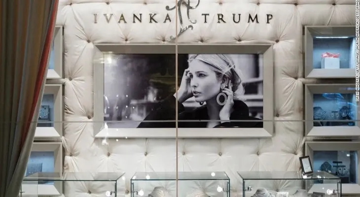 Compañía de Ivanka Trump dejará de producir línea de joyería