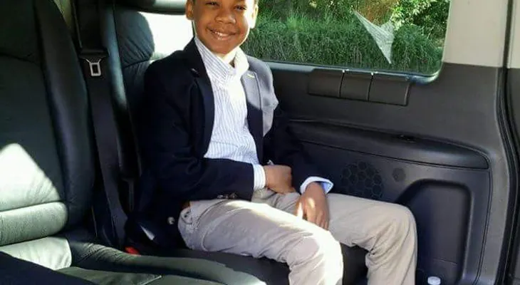 Niño embajador de la paz: "Debemos detener las fábricas de la guerra"