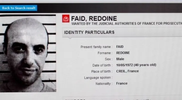 El notorio gánster Redoine Faid, se fuga nuevamente en forma dramática de una prisión