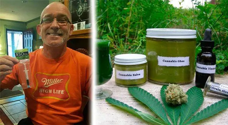 Hombre de 50 años se cura de cáncer con aceite de Cannabis, deja atónitos a noticias CBS!