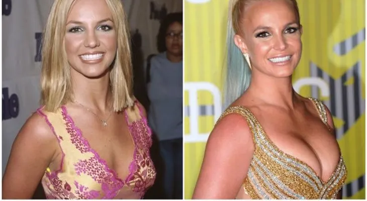 Cómo lucían las estrellas de la canción al principio de su carrera y ahora