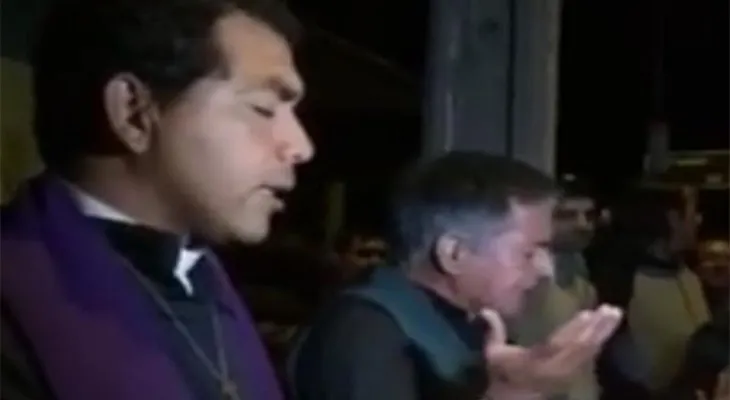 Noche de miedo en Chile: así exorcizaron la casa donde fantasmas espantaron a un grupo de Carabineros