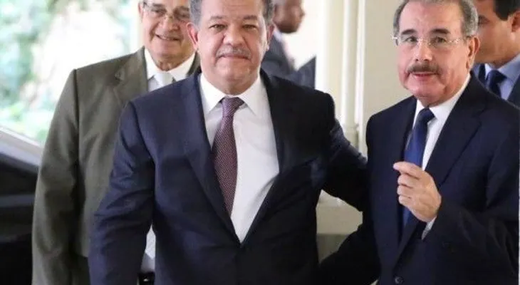 Danilo da espaldarazo a Leonel Fernández