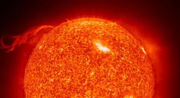 La súper llamarada del Sol que podría destrozar la Tierra