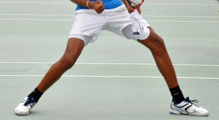 José Olivares jugará este sábado la final de 18 años; Karla Portalatín, finalista en dobles U18