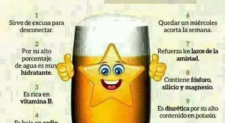 La razón por lo que debes tomar una cerveza, te dejará sin palabras