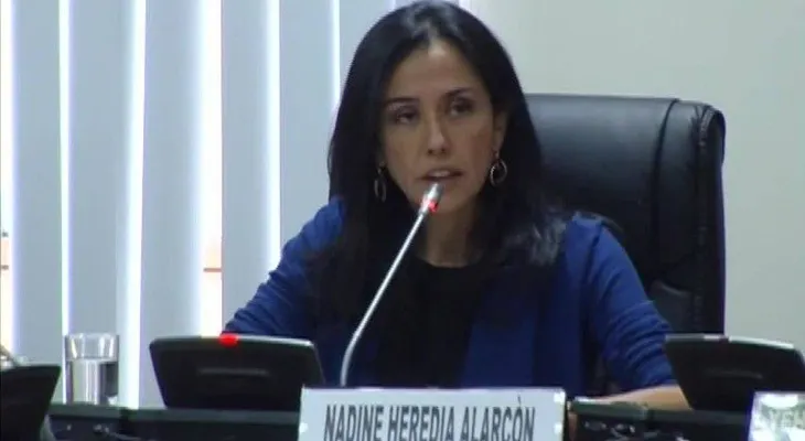 Nadine Heredia no puede salir del Perú