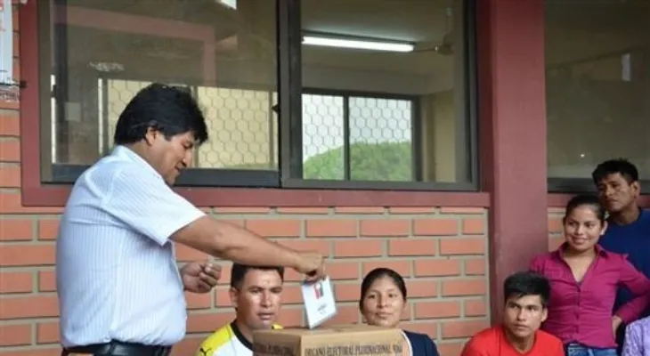 Evo Morales sufre una derrota según primeros resultados