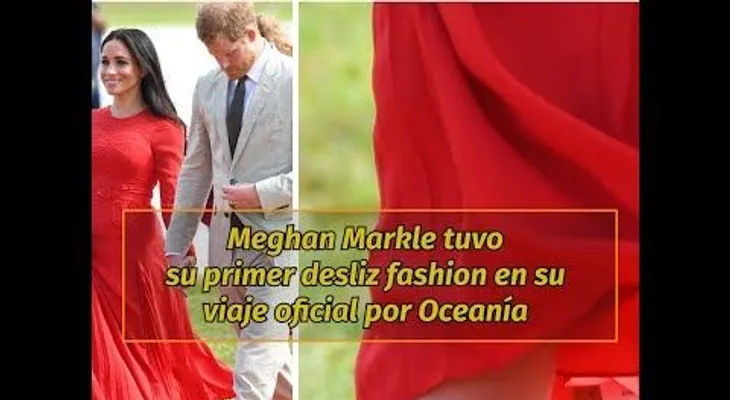 Meghan Markle se genera ácidas criticas por el bochornoso descuido de su vestuario 