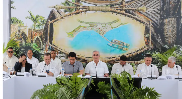 Luis Abinader anuncia inauguración de Port Samaná con 4,000 empleos
