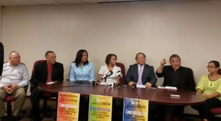 Coalición aclara propuesta de Medina en Código Penal no es inconstitucional