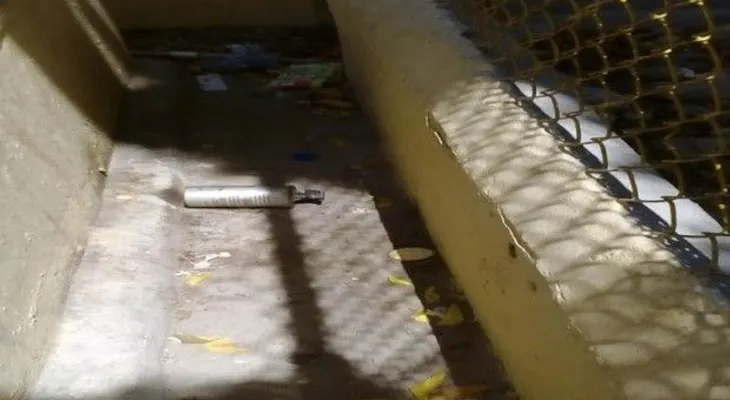 Policía detiene adolescente lanzó bomba lacrimógena a escuela en Barahona