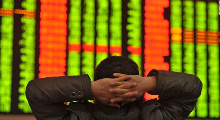 China registra su crecimiento económico más bajo en 25 años