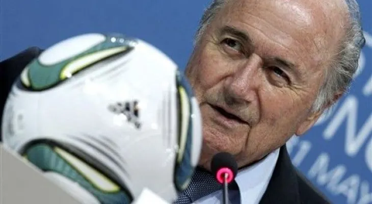 FIFA: Blatter se reúne con presidentes de confederaciones 