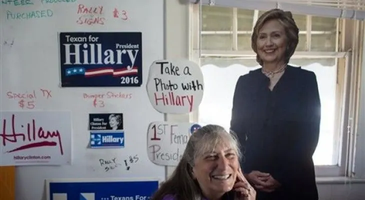 Hillary Clinton gana Virginia y Georgia; Sanders obtiene victoria en Vermont