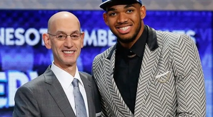 Karl Towns llega a la NBA como primera selección