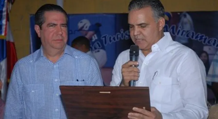 Club Miramar dedica torneo al ministro de Turismo