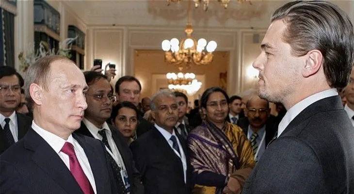 Leonardo DiCaprio quiere interpretar a Vladímir Putin