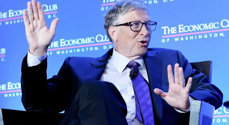 Bill Gates: "Soy optimista, creo que evitaremos un desastre climático"