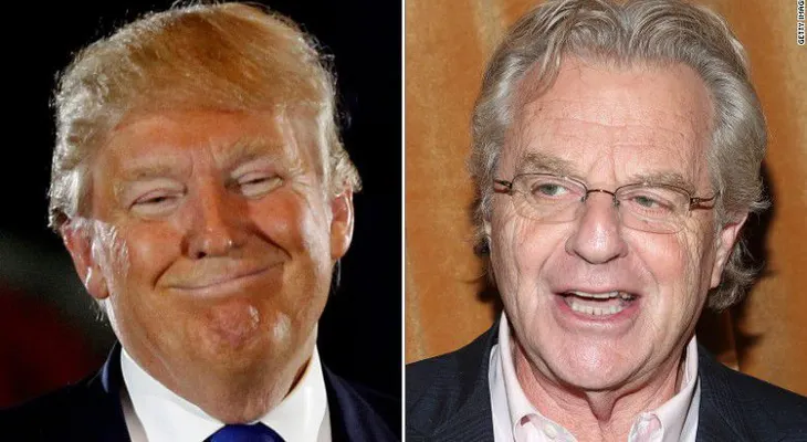 Jerry Springer: Donald Trump era 'inevitable', pero no será presidente