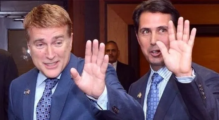 Suspenden a Nelson Javier, El  "Cocodrilo" por decirle pájaro, ma...y bu...a embajador Brewster 