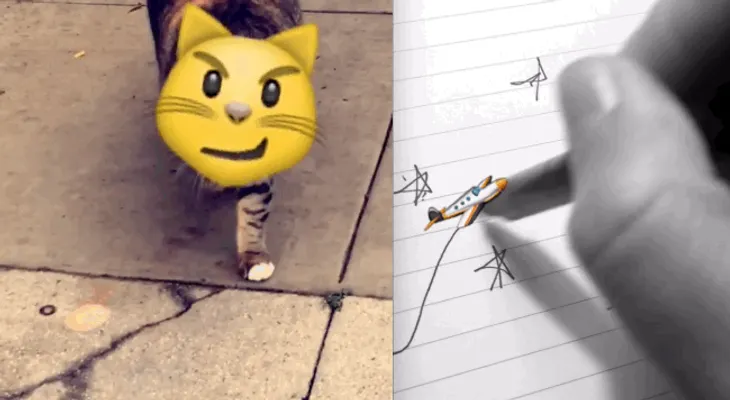 Snapchat estrena los nuevos emoticonos inteligentes