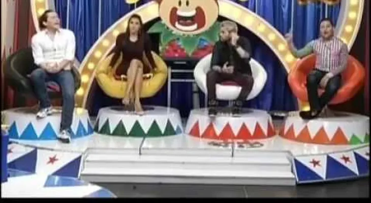 Le agarran el trasero a Massiel Taveras, según Los Cirqueros (VIDEO)