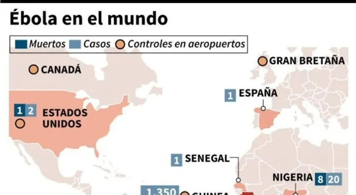 Agentes de salud de Liberia amenazan con más huelga por el ébola