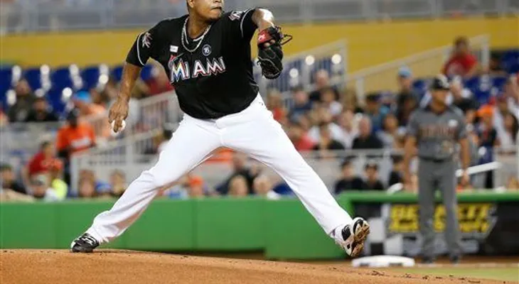 Edinson Vólquez y su histórica hazana: Juego sin hits con los Marlins; se enfrentó a 27 bateadores 