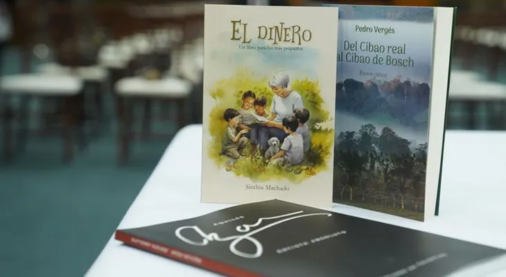 BCRD pone en circulación tres nuevos libros con motivo de su 76º aniversario