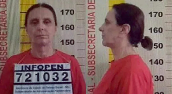 Así luce en prisión la hermana y asesora del senador brasileño Aécio Neves, detenida tras el escándalo por sobornos