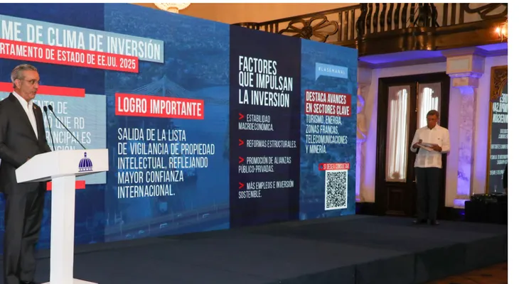 Abinader resalta avances de RD en democracia y desarrollo