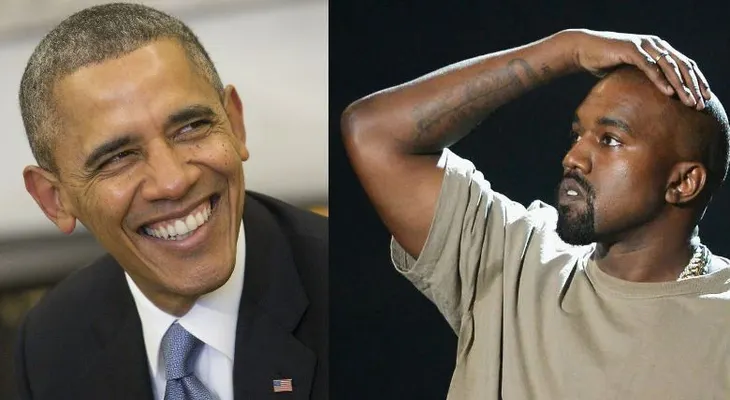 Obama bromea sobre postulación presidencial de Kanye West: "Es una locura"