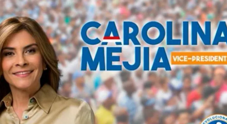 Abinader anunciaría a Carolina Mejía como su compañer@ de boleta