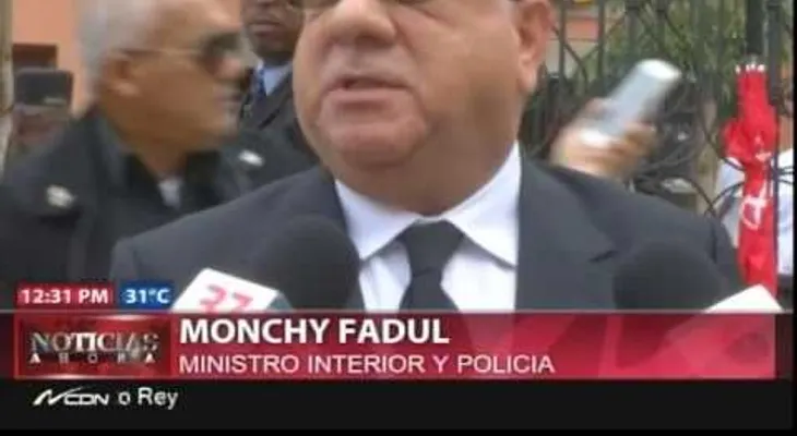 Fadul cree que toda la sociedad debe luchar contra la delincuencia