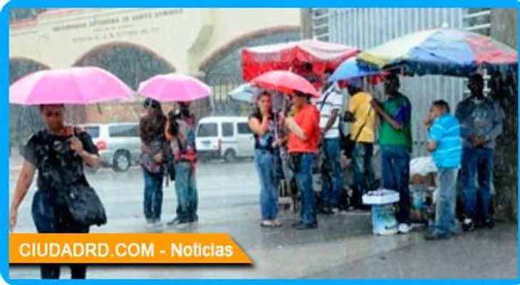 Onda tropical seguirá generando aguaceros   