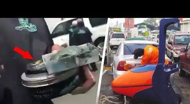 El fraude de los lavacarros: ten cuidado cuando acudas a un centro comercial
