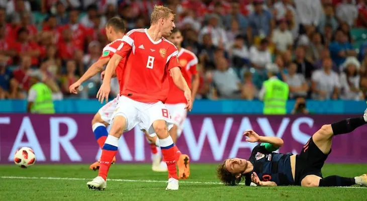Del tedio a la emoción: los memes del partido Rusia-Croacia