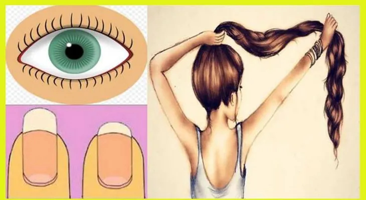 Fantástico remedio para darle vida a tu vista, uñas y el cabello